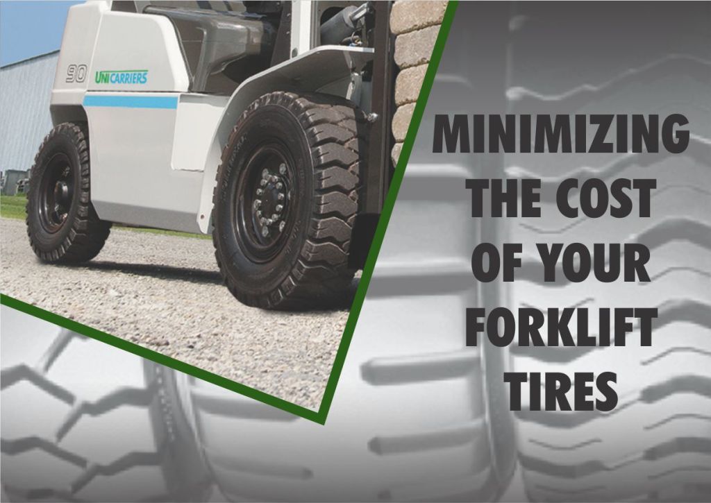 Minimizing the Cost of Your Forklift&nbsp;Tires