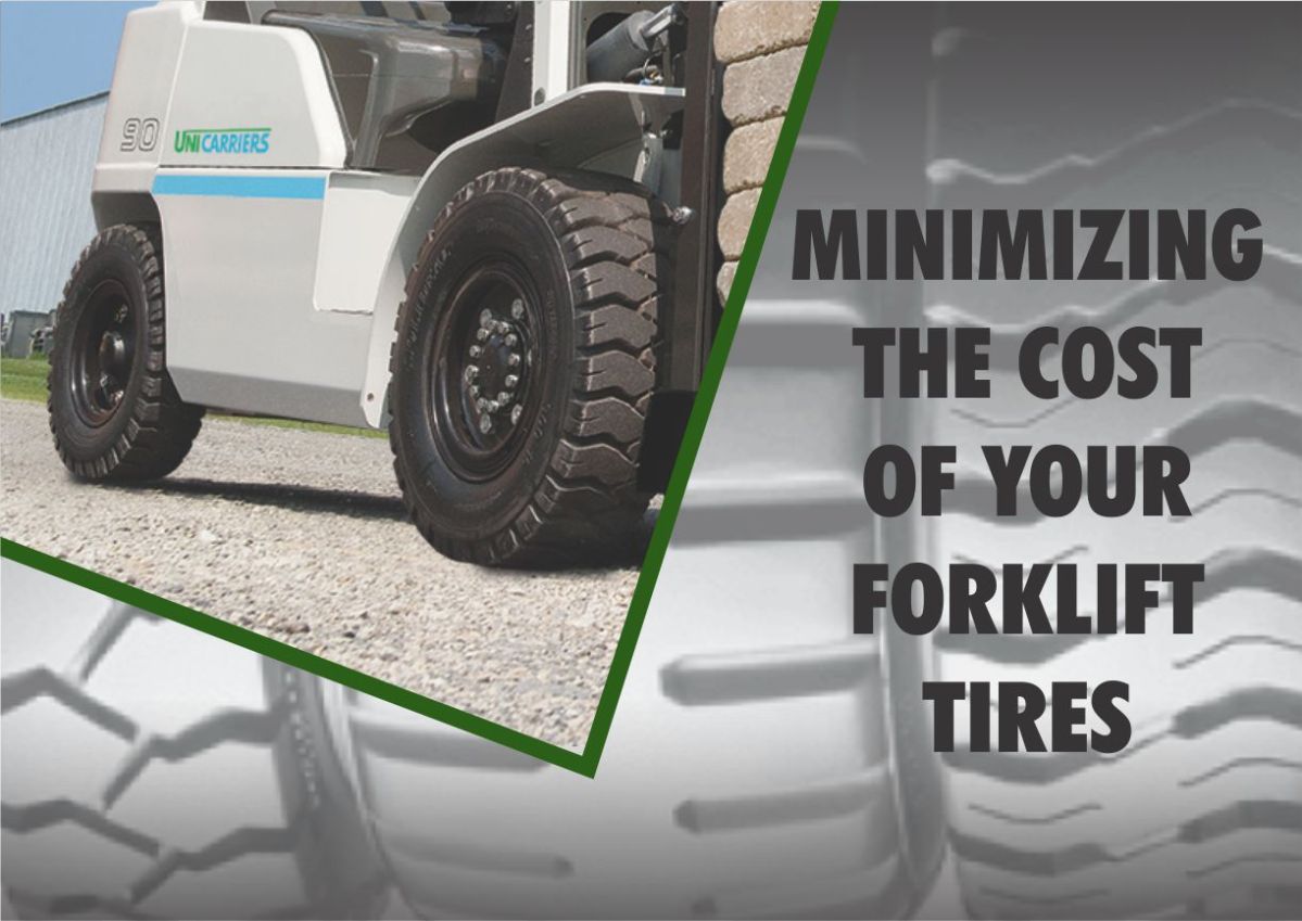 Minimizing the Cost of Your Forklift Tires Union Machinery Blog