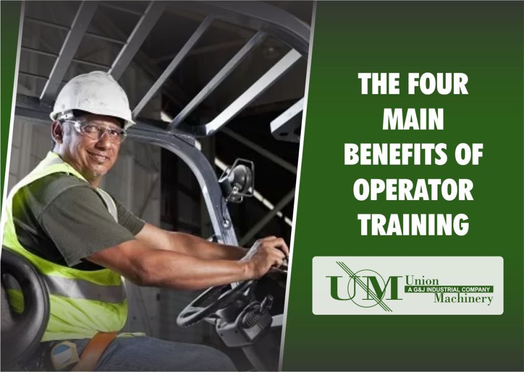 Four Main Benefits of Forklift Operator&nbsp;Training