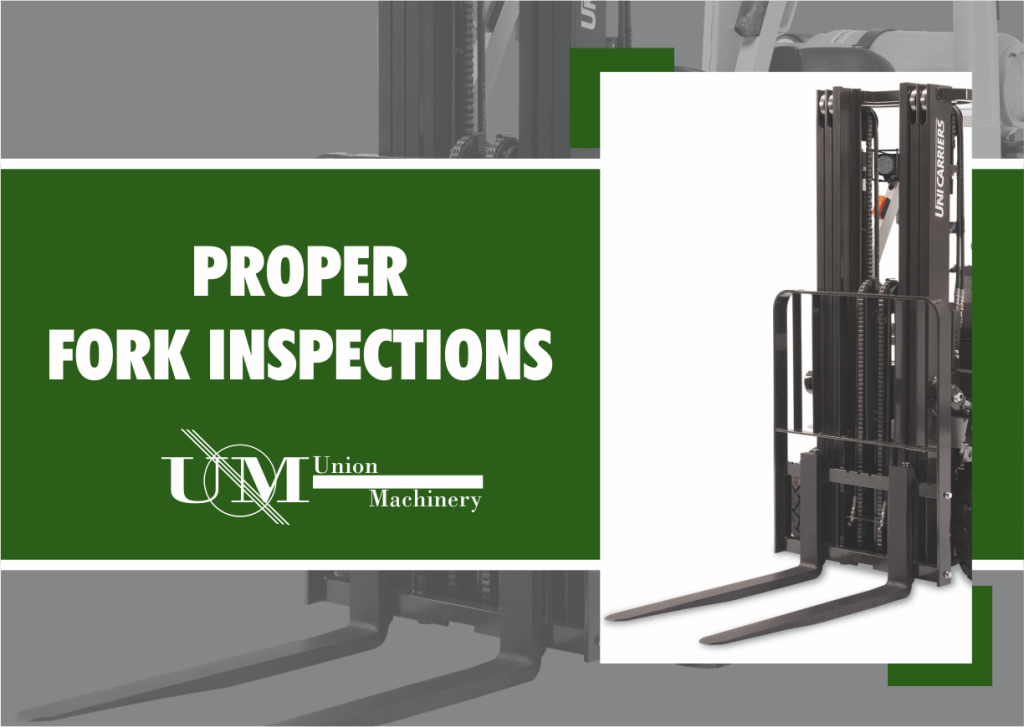 Inspecting Your Forklift’s Forks