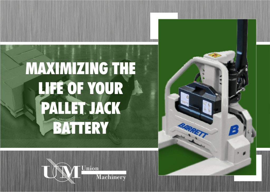 Maximizing the Life of Your Pallet Jack Battery