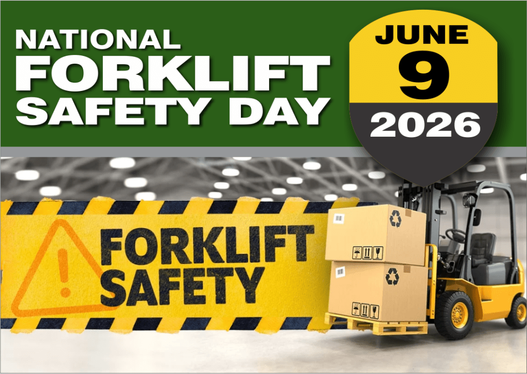 Celebrating Forklift Safety Day&nbsp;2026